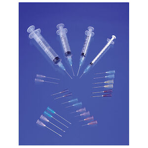Hypodermic Needle, 27G x 1¼", 100/bx, 20 bx/cs